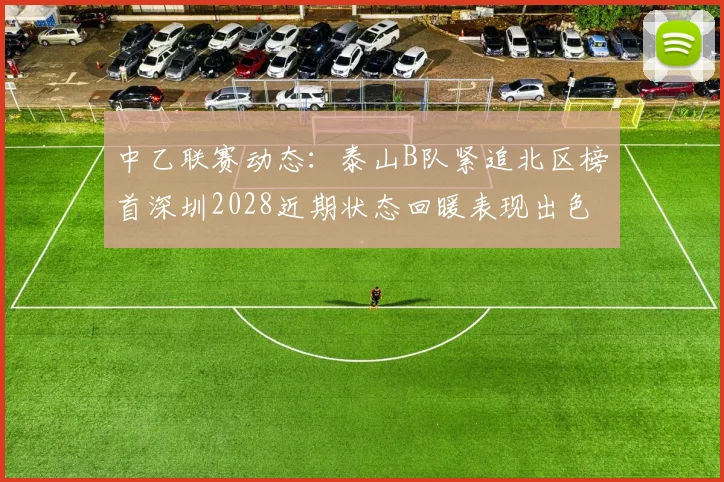中乙联赛动态：泰山B队紧追北区榜首深圳2028近期状态回暖表现出色