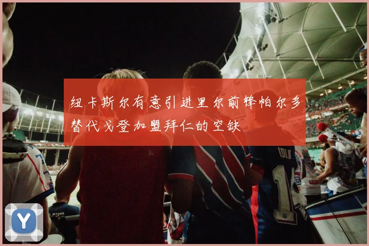 纽卡斯尔有意引进里尔前锋帕尔多替代戈登加盟拜仁的空缺